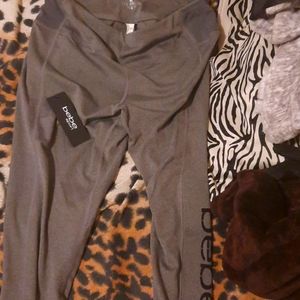 Bebe leggings never worn